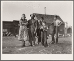 Fred Schmeeckle, FSA (Farm Security Administration) borrower, on his dryland farm in Weld County, Colorado