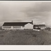 Community building. San Luis Valley, Colorado