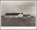 Community building. San Luis Valley, Colorado