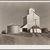 Grain elevator with steel bin for shelled corn storage under ever-normal granary plan. Marshall County, Iowa