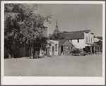 A village that is declining because of good roads and automobiles which carry the farmers to the larger towns. Haverhill, Iowa