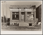Closed bank. Haverhill, Iowa