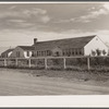 Community building. San Luis Valley, Colorado