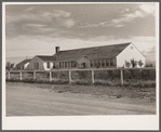 Community building. San Luis Valley, Colorado