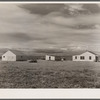 Resettlement farmstead. San Luis Valley Farms, Colorado