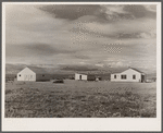 Resettlement farmstead. San Luis Valley Farms, Colorado