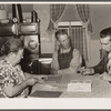 Mr. and Mrs. Milton Robinson with FSA (Farm Security Administration) supervisor. Weld County, Colorado