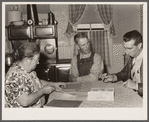 Mr. and Mrs. Milton Robinson with FSA (Farm Security Administration) supervisor. Weld County, Colorado