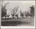 Children playing during recess. Grundy County, Iowa