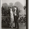 James Rennie and Florence Eldridge in the stage production The Great Gatsby