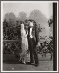James Rennie and Florence Eldridge in the stage production The Great Gatsby
