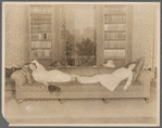 Florence Eldridge and Catherine Willard in the stage production The Great Gatsby