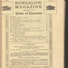 Bungalow magazine, Vol. 4, no. 1