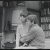 Rita Moreno and Gabriel Dell in The Sign in Sidney Brustein's Window