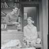 John Alderman and Cynthia O'Neal in The Sign in Sidney Brustein's Window