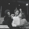 Dick Anthony Williams, Glynn Turman, Marilyn Coleman and Gloria Edwards in the stage production What the Wine Seller Buys