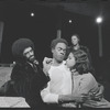 Dick Anthony Williams, Glynn Turman, Marilyn Coleman and Gloria Edwards in the stage production What the Wine Seller Buys