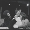 Dick Anthony Williams, Glynn Turman, Marilyn Coleman and Gloria Edwards in the stage production What the Wine Seller Buys