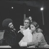 Dick Anthony Williams, Glynn Turman, Marilyn Coleman and Gloria Edwards in the stage production What the Wine Seller Buys