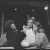 Dick Anthony Williams, Glynn Turman, Marilyn Coleman and Gloria Edwards in the stage production What the Wine Seller Buys