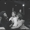 Dick Anthony Williams, Glynn Turman, Marilyn Coleman and Gloria Edwards in the stage production What the Wine Seller Buys