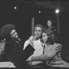 Dick Anthony Williams, Glynn Turman, Marilyn Coleman and Gloria Edwards in the stage production What the Wine Seller Buys