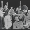 What the Wine-Sellers Buy, original Broadway production, rehearsal