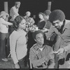 Marilyn Coleman, Glynn Turman, Dick Anthony Williams and ensemble in the stage production What the Wine Seller Buys