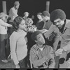 Marilyn Coleman, Glynn Turman, Dick Anthony Williams and ensemble in the stage production What the Wine Seller Buys