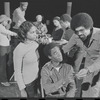 Marilyn Coleman, Glynn Turman, Dick Anthony Williams and ensemble in the stage production What the Wine Seller Buys