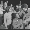 Marilyn Coleman, Glynn Turman, Dick Anthony Williams and ensemble in the stage production What the Wine Seller Buys