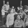 Marilyn Coleman, Glynn Turman, Dick Anthony Williams and ensemble in the stage production What the Wine Seller Buys