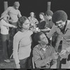 Marilyn Coleman, Glynn Turman, Dick Anthony Williams and ensemble in the stage production What the Wine Seller Buys
