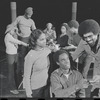 Marilyn Coleman, Glynn Turman, Dick Anthony Williams and ensemble in the stage production What the Wine Seller Buys