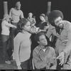 Marilyn Coleman, Glynn Turman, Dick Anthony Williams and ensemble in the stage production What the Wine Seller Buys