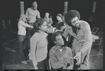 Marilyn Coleman, Glynn Turman, Dick Anthony Williams and ensemble in the stage production What the Wine Seller Buys