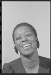Gloria Edwards in the stage production What the Wine Seller Buys