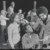 Marilyn Coleman, Glynn Turman, Dick Anthony Williams and ensemble in the stage production What the Wine Seller Buys