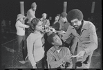 Marilyn Coleman, Glynn Turman, Dick Anthony Williams and ensemble in the stage production What the Wine Seller Buys