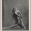Martha Graham in a dance created by Ted Shawn