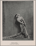 Martha Graham in a dance created by Ted Shawn
