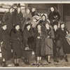 Mary Wigman and dancers on US tour