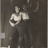 Ad Bates and Hy Boris in Black and White