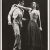 Hugh Laing and Alicia Alonso in Pillar of Fire