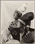 Michio Ito and Tulle Lindahl in Historical and Poetic Japanese Character Dances