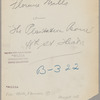 Florence Mills in The Plantation Revue, 48th Street Theatre