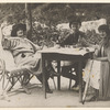 Isadora Duncan and unidentified women