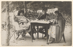 Isadora Duncan and unidentified women