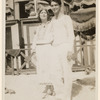 Isadora Duncan and unidentified man