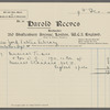 Reeves, Harold